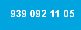 939 092 11 05 939 092 11 05